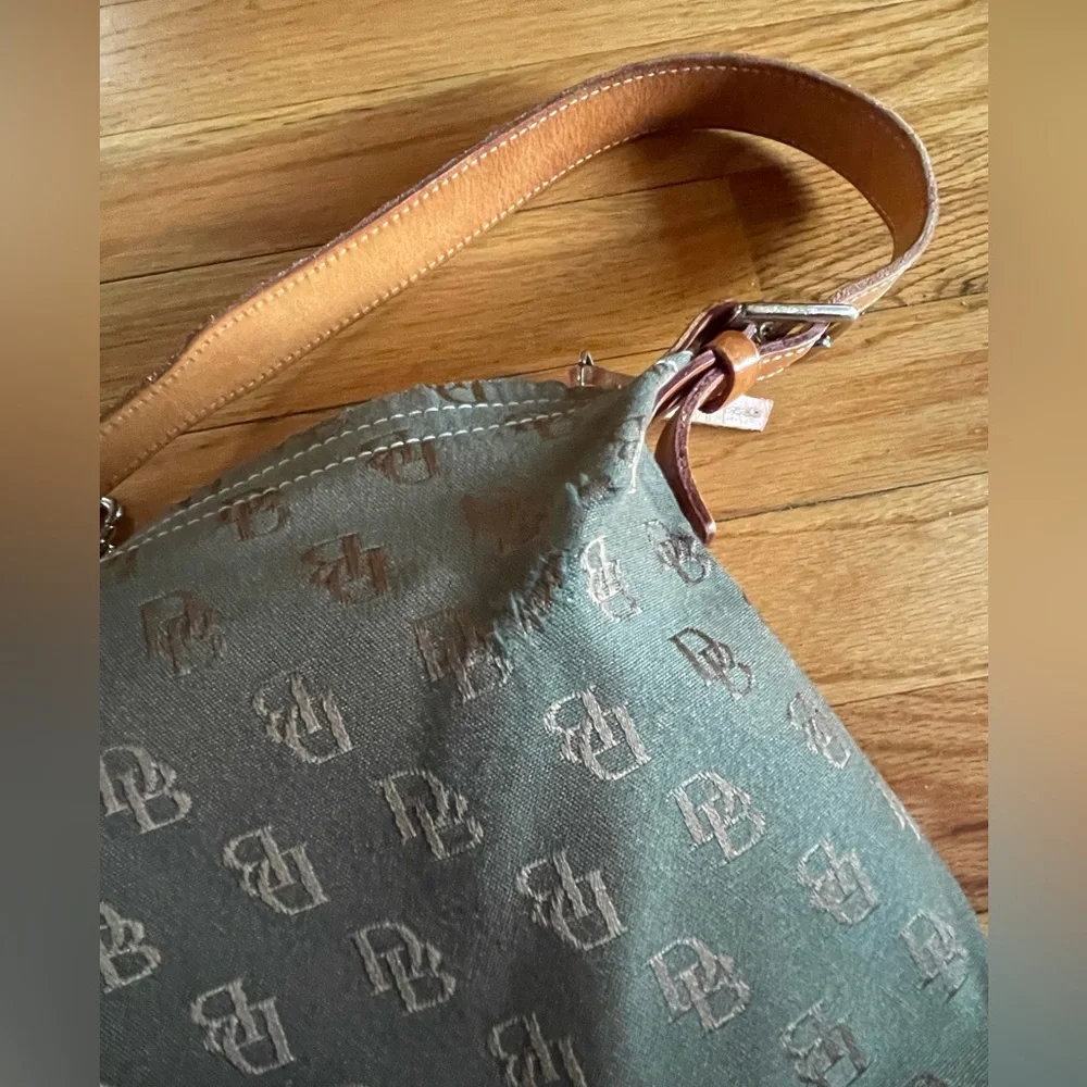 Dooney & Bourke Vtg Mini Bag w/ leather strap - Picture 10 of 10